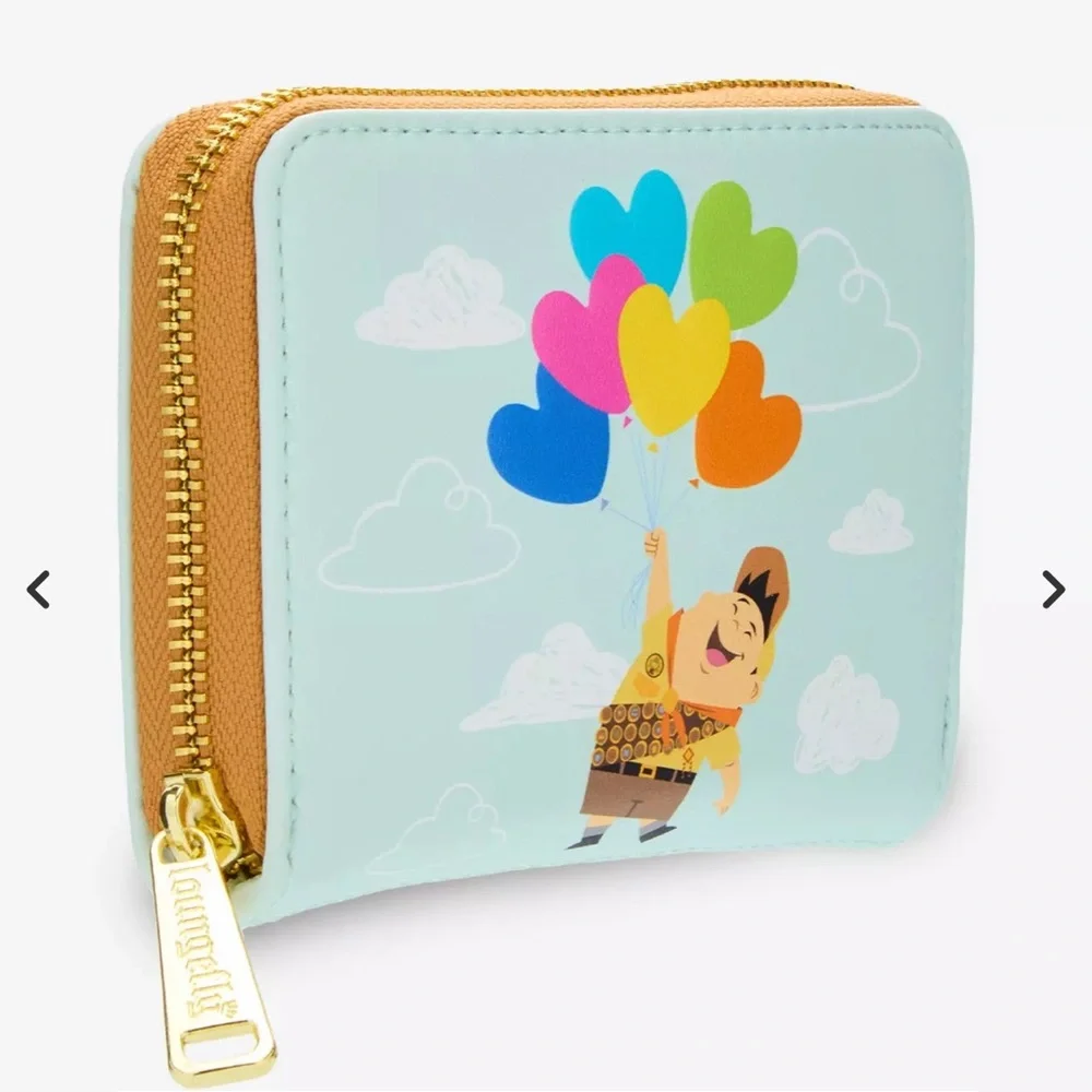Loungefly Disney Pixar Up Russell Heart Balloons Complete Set - Exclusive